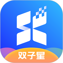 双子星云手机图标